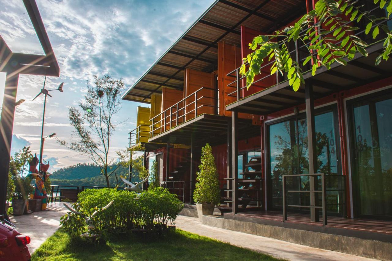 INBOX Living Rimkhong Hotel Chiang Khan Ngoại thất bức ảnh