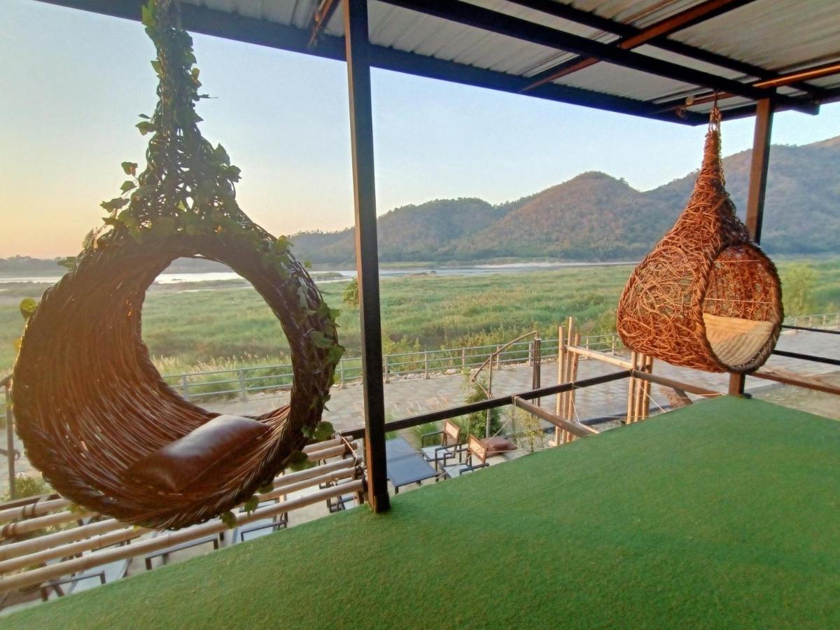 INBOX Living Rimkhong Hotel Chiang Khan Ngoại thất bức ảnh