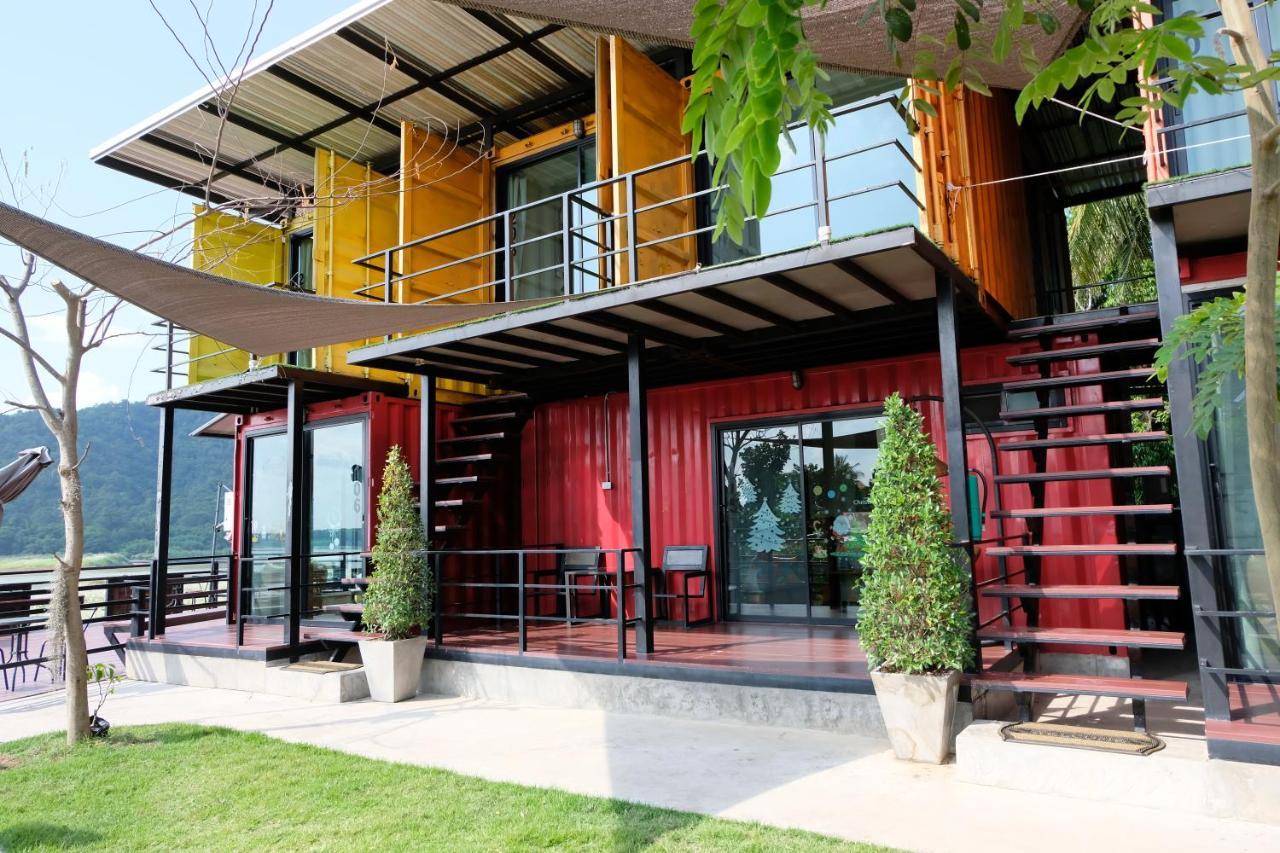 INBOX Living Rimkhong Hotel Chiang Khan Ngoại thất bức ảnh