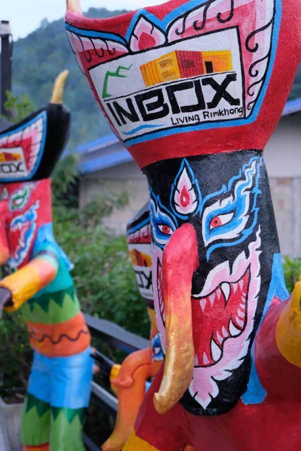 INBOX Living Rimkhong Hotel Chiang Khan Ngoại thất bức ảnh