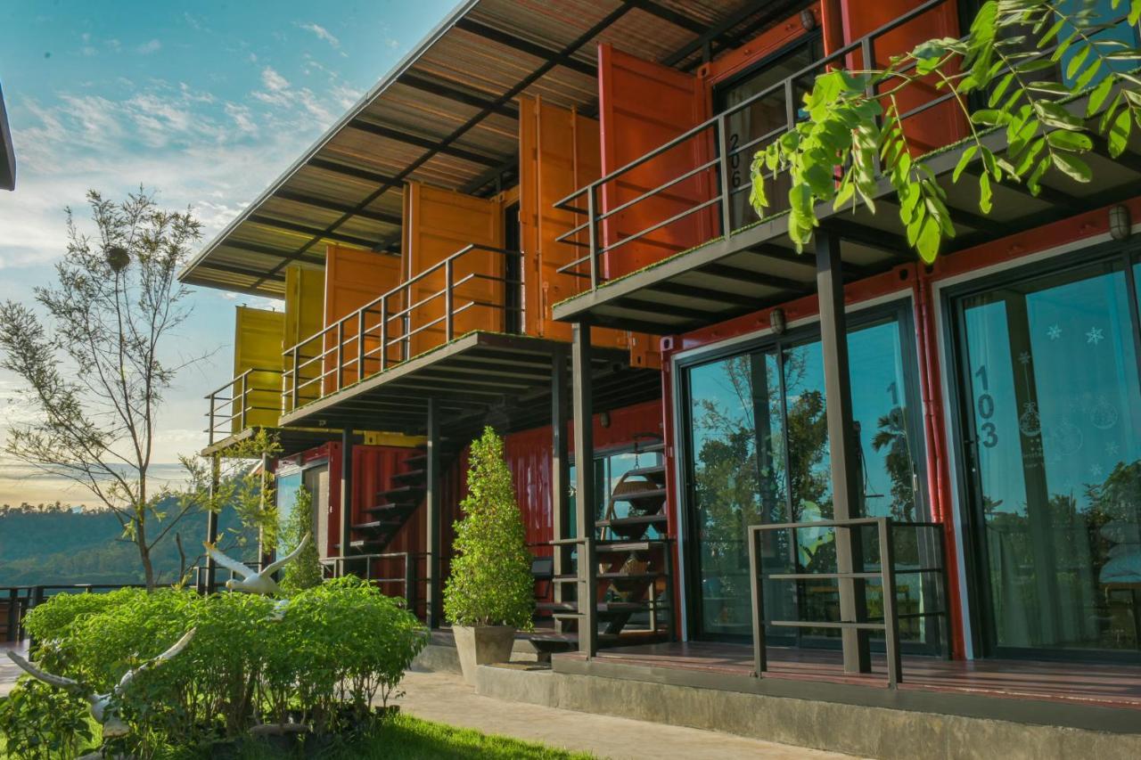 INBOX Living Rimkhong Hotel Chiang Khan Ngoại thất bức ảnh