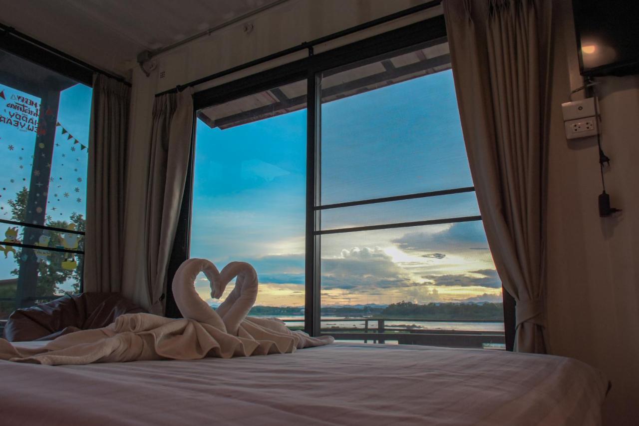 INBOX Living Rimkhong Hotel Chiang Khan Ngoại thất bức ảnh