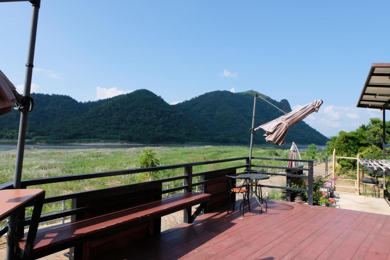 INBOX Living Rimkhong Hotel Chiang Khan Ngoại thất bức ảnh