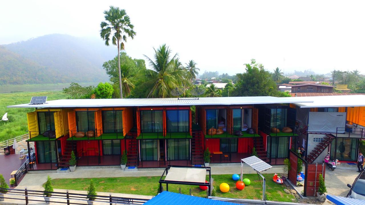 INBOX Living Rimkhong Hotel Chiang Khan Ngoại thất bức ảnh